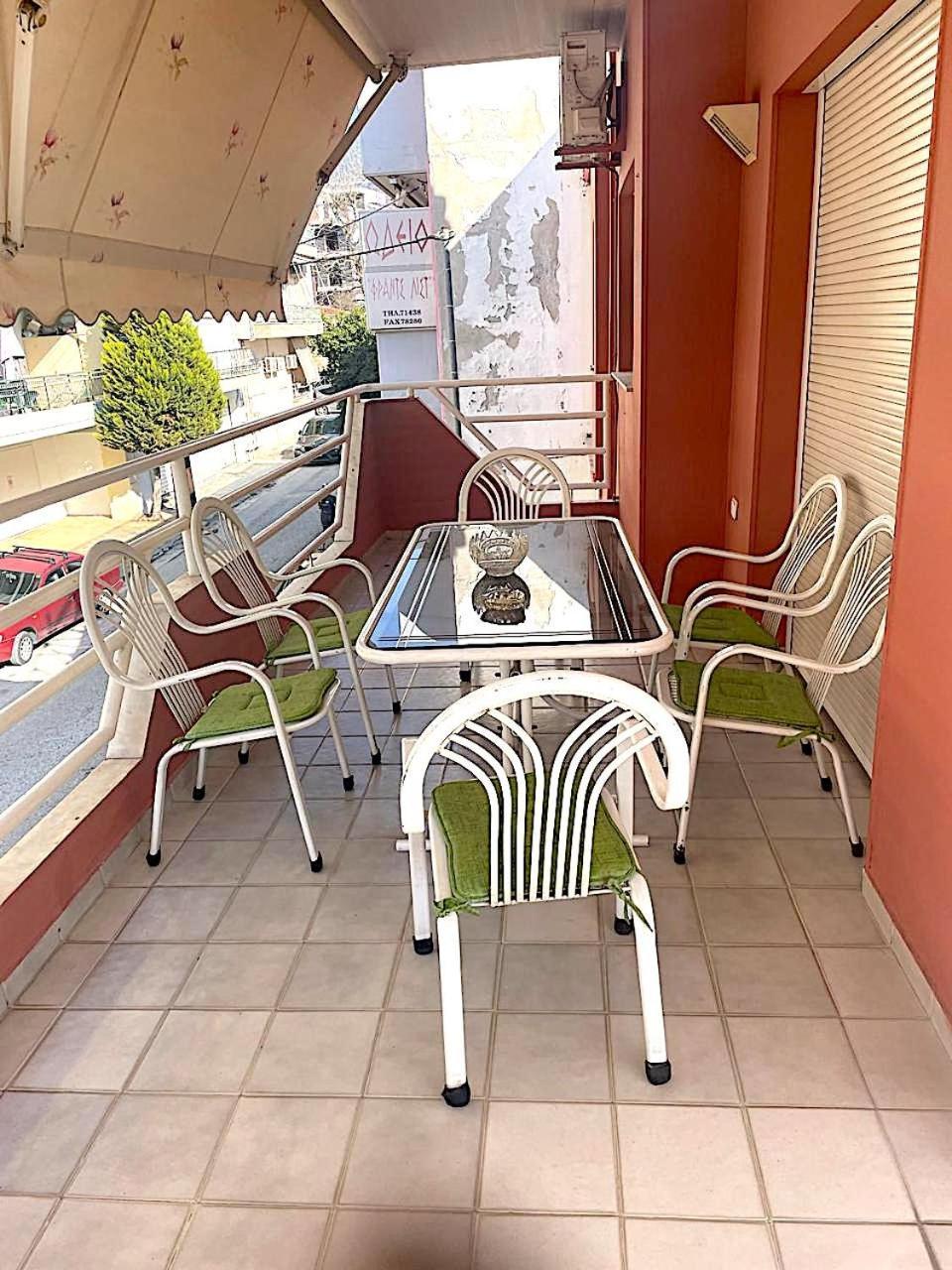 Ferienwohnung Friendly Family House Volos Exterior foto